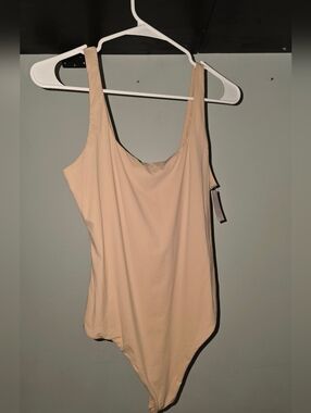 Auden 4 Way Stetch Bodysuit-XL - 3 Count